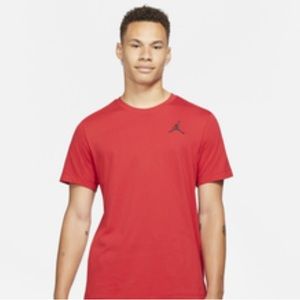 Jordan Jumpman Embroidered T-Shirt Sz: L